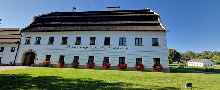 V Losiny PapÍrna