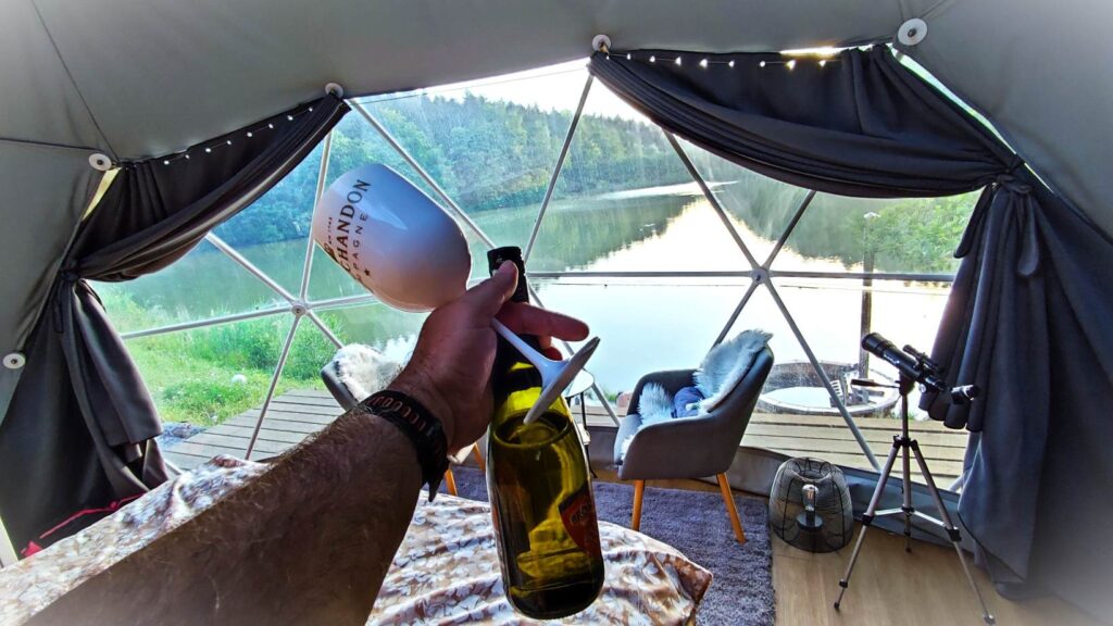 Lahev glamp opt