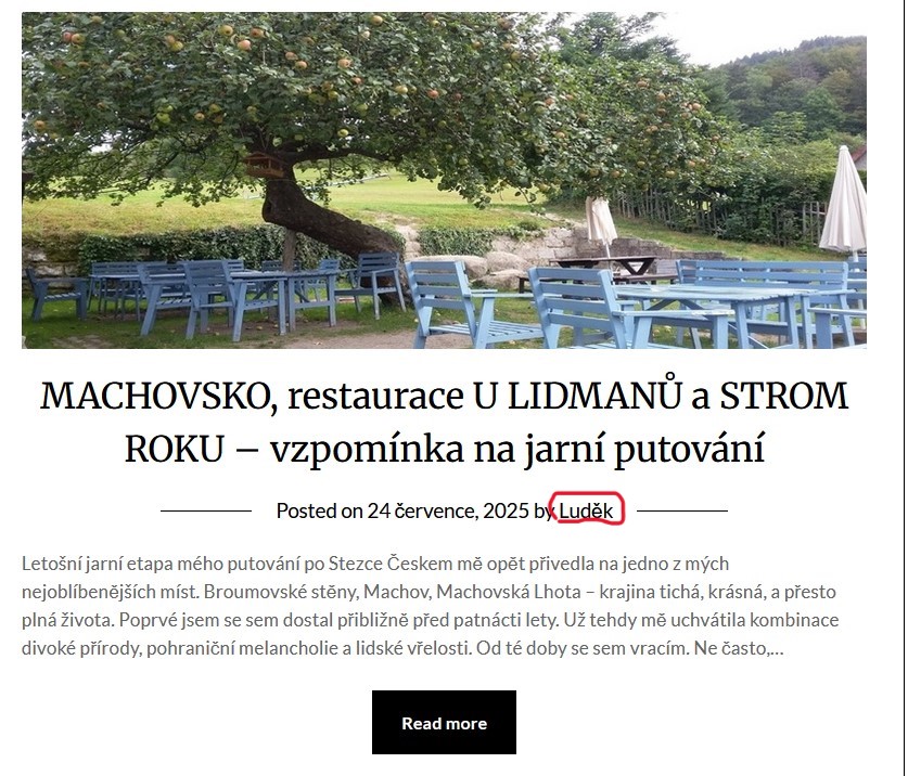 Orientace na autora