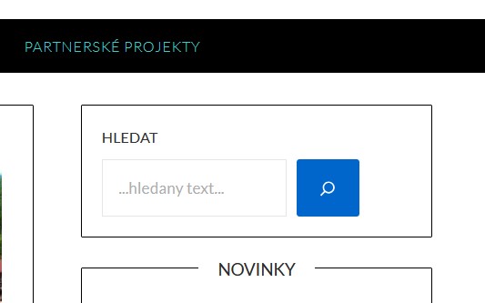 Vyhledávací okno