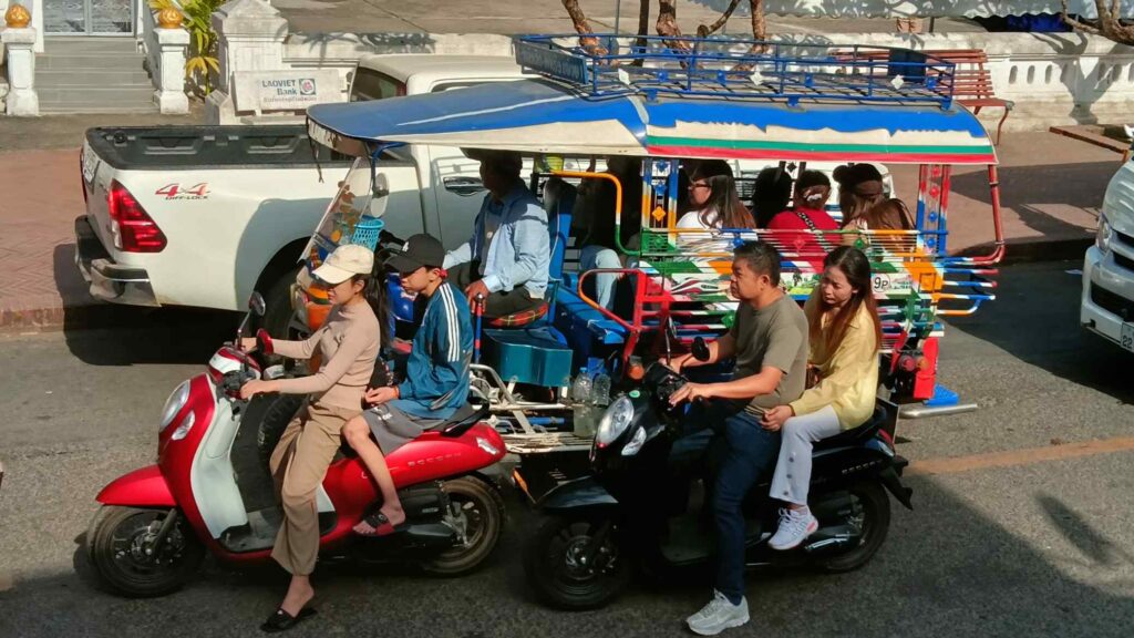 Luang prabang traffic opt