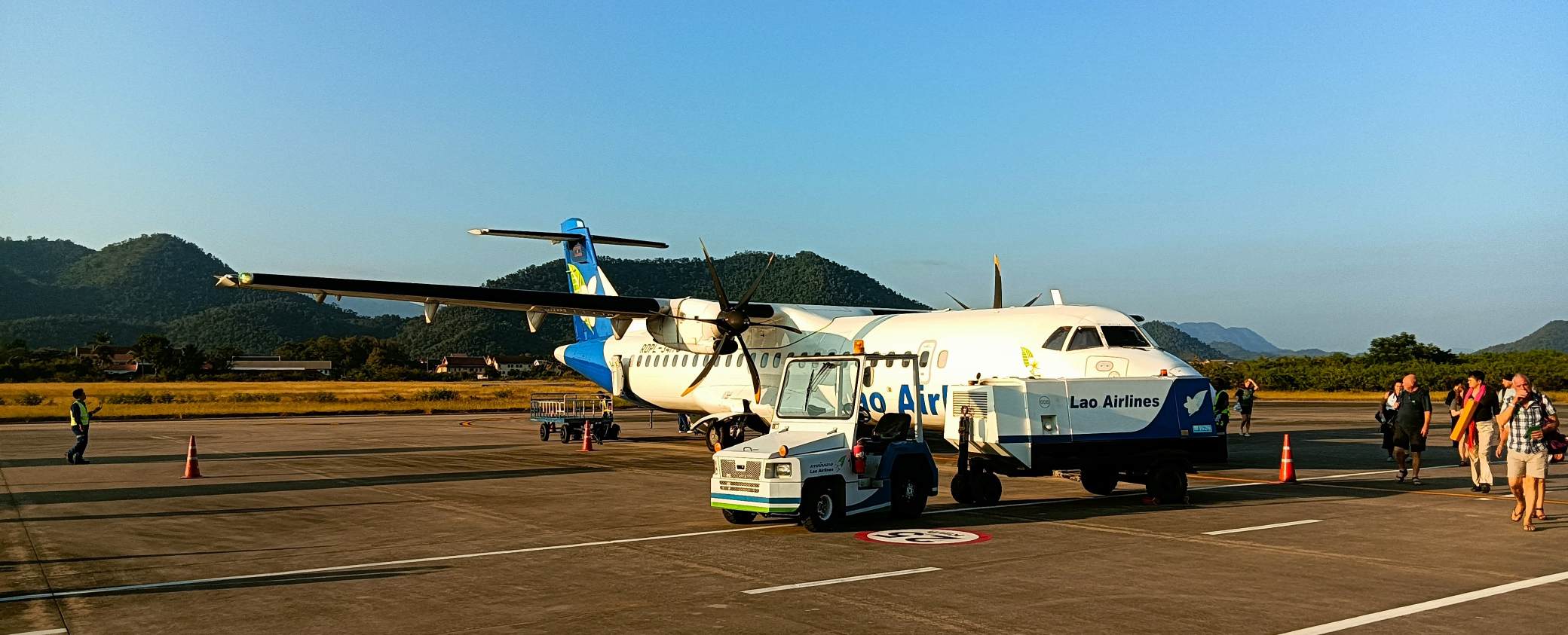 Luang Prabang airport opt