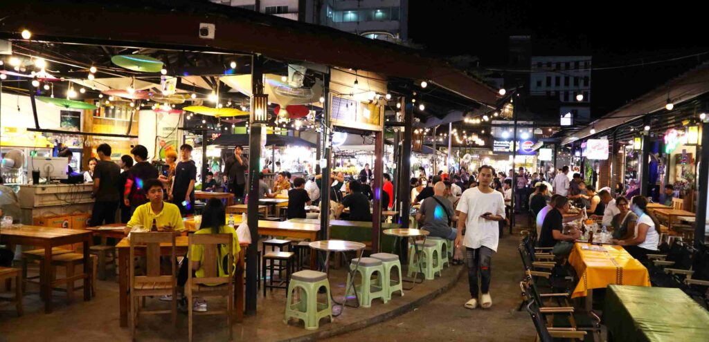 Night food market opt