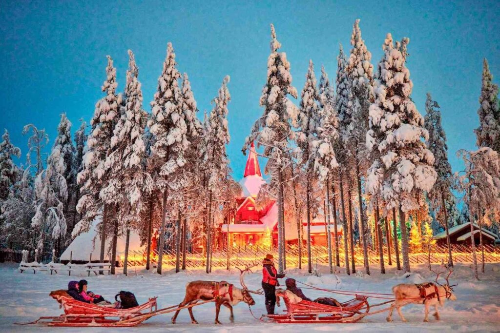 Rovaniemi krajina opt