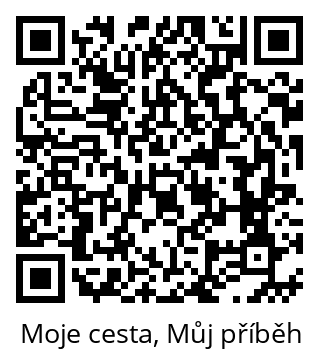 Moje cesta muj pribeh qrcode