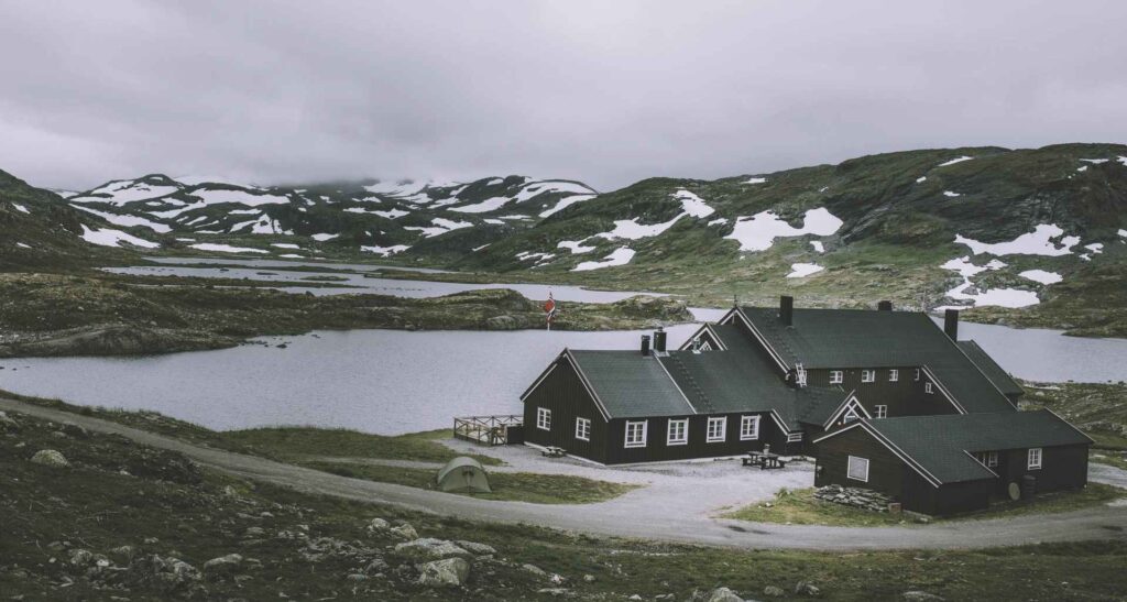 Jotunheimen chata opt