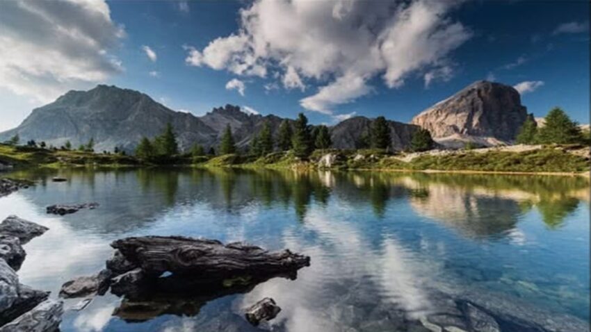 DOLOMITY JEZERA