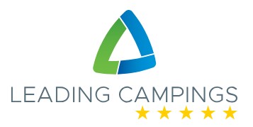Leading campings logo