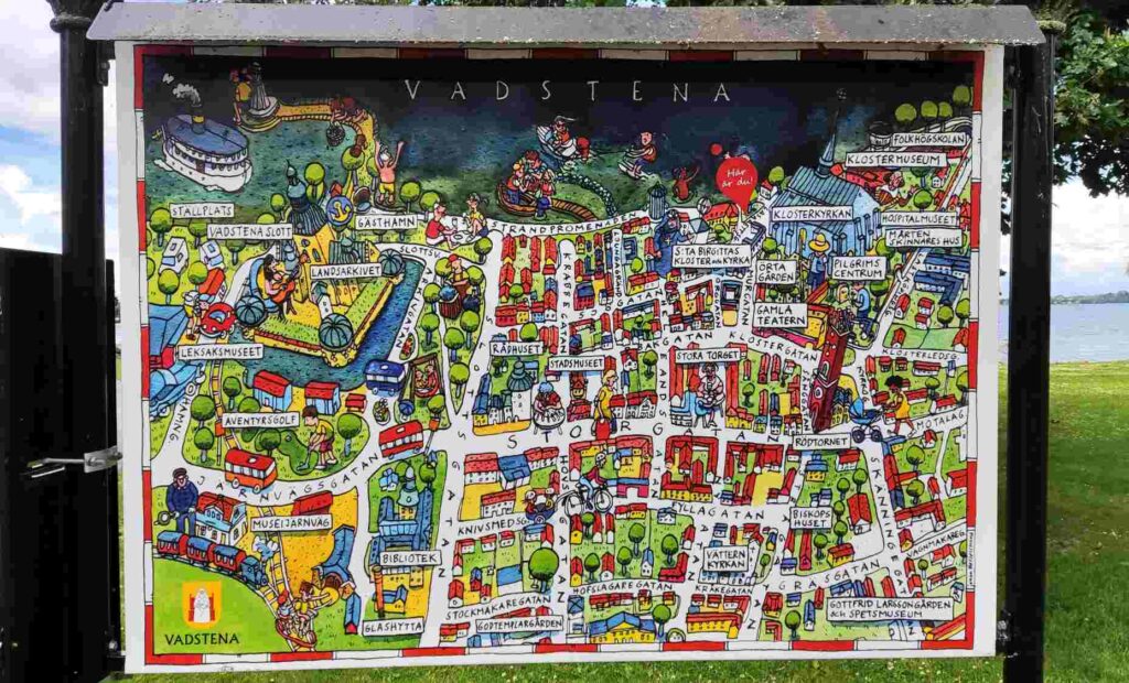 Vadstena mapa opt
